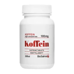 Koffein 100mg 200st