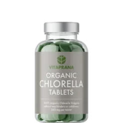 Økologisk Chlorella 250 tabletter