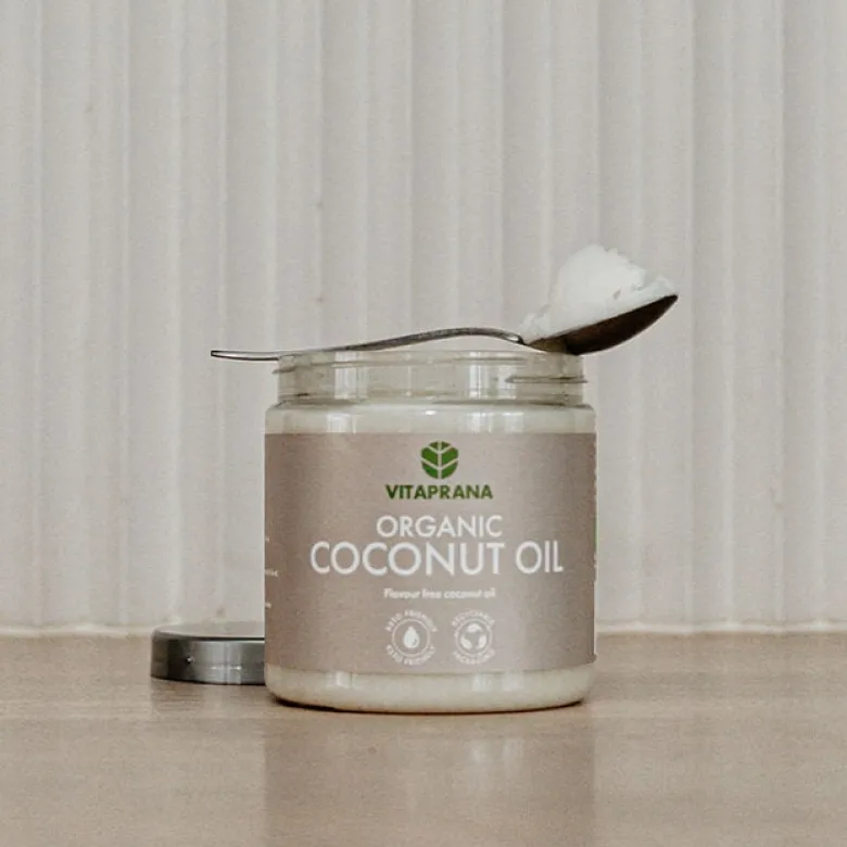 Økologisk Kokosolje Smakfri 500 ml