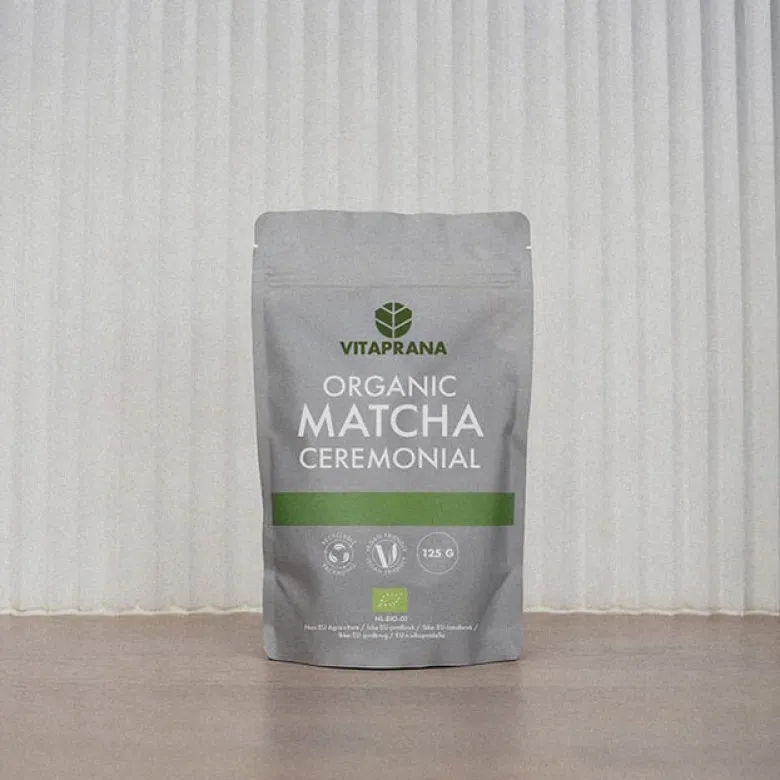 Økologisk Matchate Ceremonial 125 g