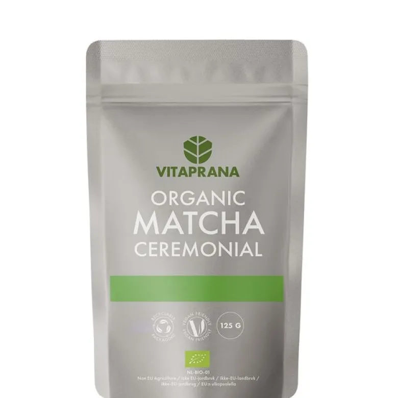 Økologisk Matchate Ceremonial 125 g