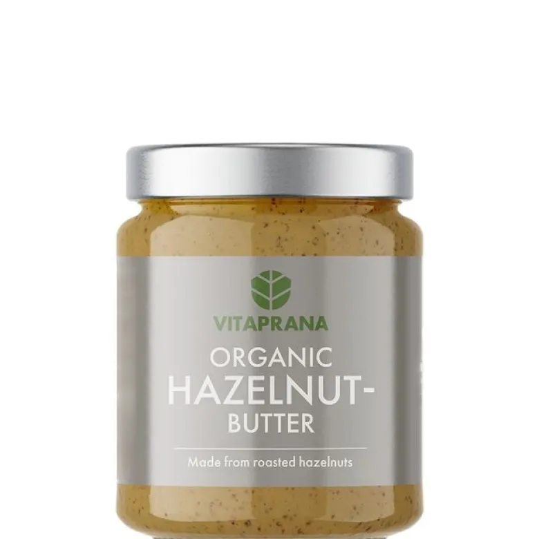 Økologisk Raw Hasselnøttsmør 250 g