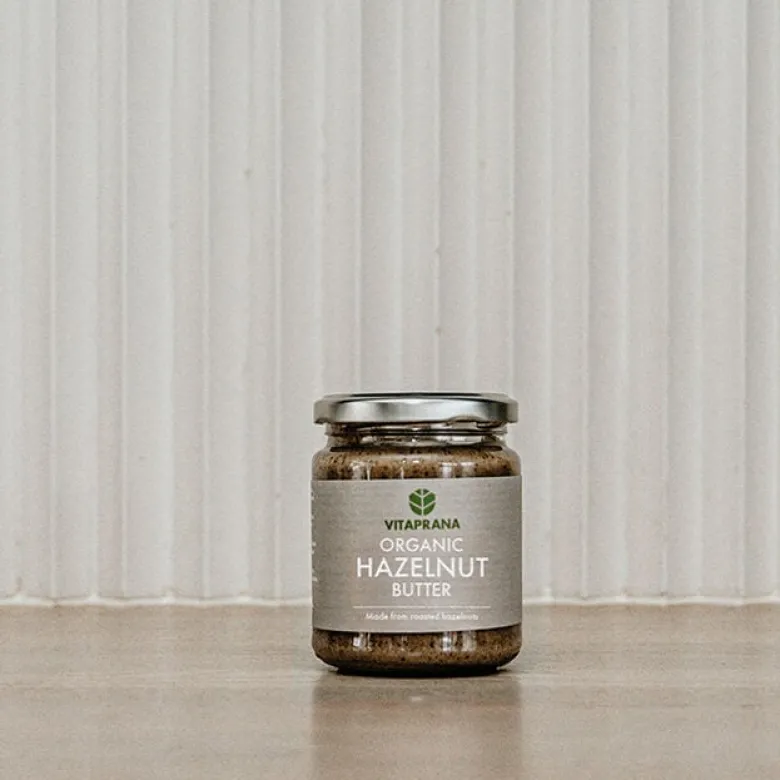 Økologisk Raw Hasselnøttsmør 250 g