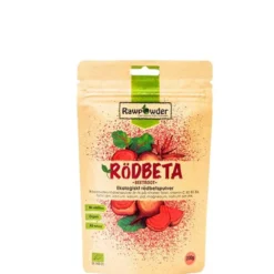 Økologisk Rødbet Pulver, 200 g
