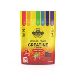 Kreatin Gummies 60 st Sour Cherry