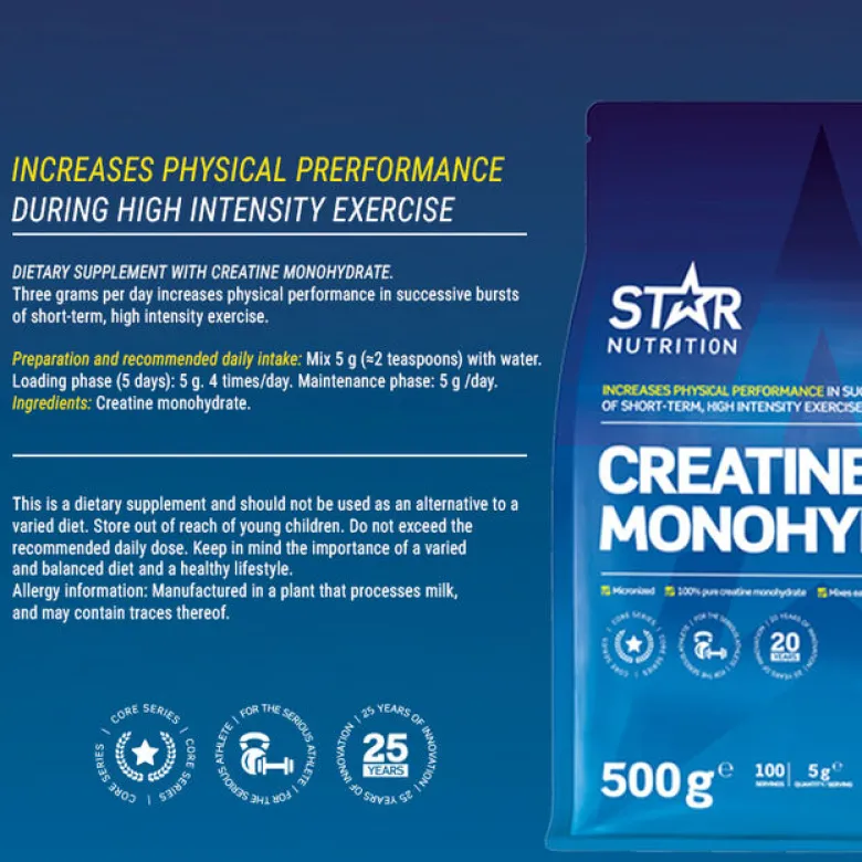 Kreatin Monohydrat 500 g