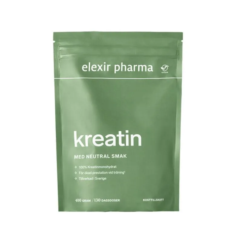 Kreatin Naturell 400 gram