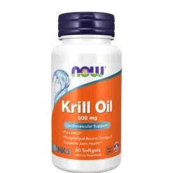 Krillolje 500 mg 60 softgelkapslar