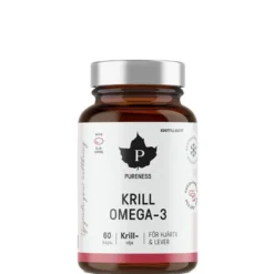 Krill Omega-3 60 kapslar