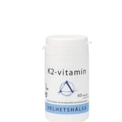 K2-Vitamin, 60 kapsler