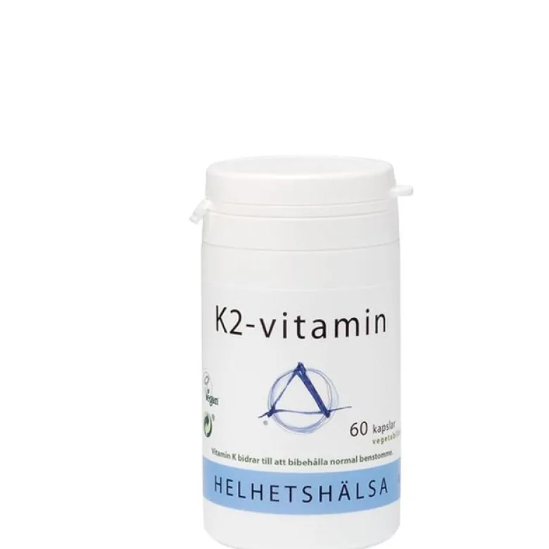 K2-Vitamin, 60 kapsler