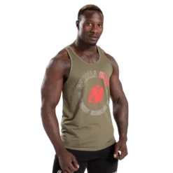 Lafayette Racerback Tank Top, Army Green