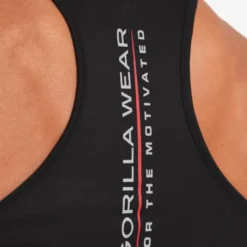Lafayette Racerback Tank Top, Black