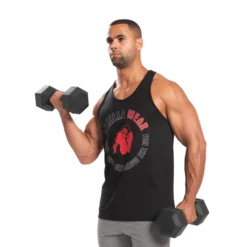Lafayette Racerback Tank Top, Black