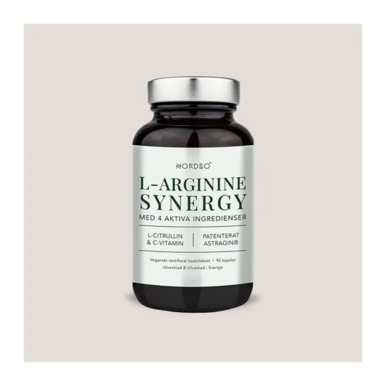 L-Arginine Synergy, 90 kap