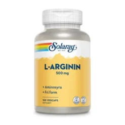 L-arginin 100 kapslar
