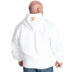 1.2 lbs hoodie, White