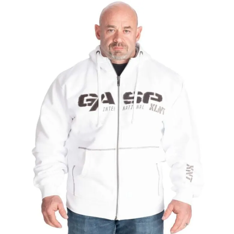 1.2 lbs hoodie, White