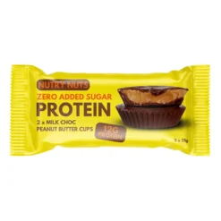 Låda Nutry Nuts Protein Peanut Butter Cups 42 g Milk Chocolate