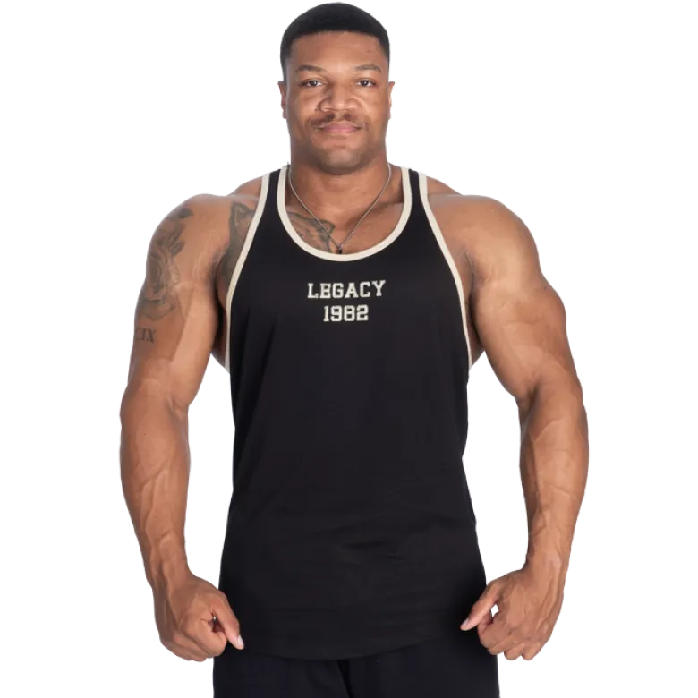 Legacy Essnt. T-Back, Black/Desert