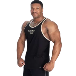 Legacy Essnt. T-Back, Black/Desert