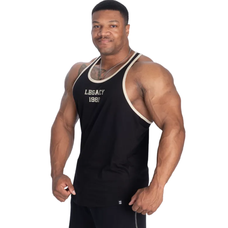 Legacy Essnt. T-Back, Black/Desert