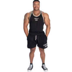 Legacy Essnt. T-Back, Black/Desert
