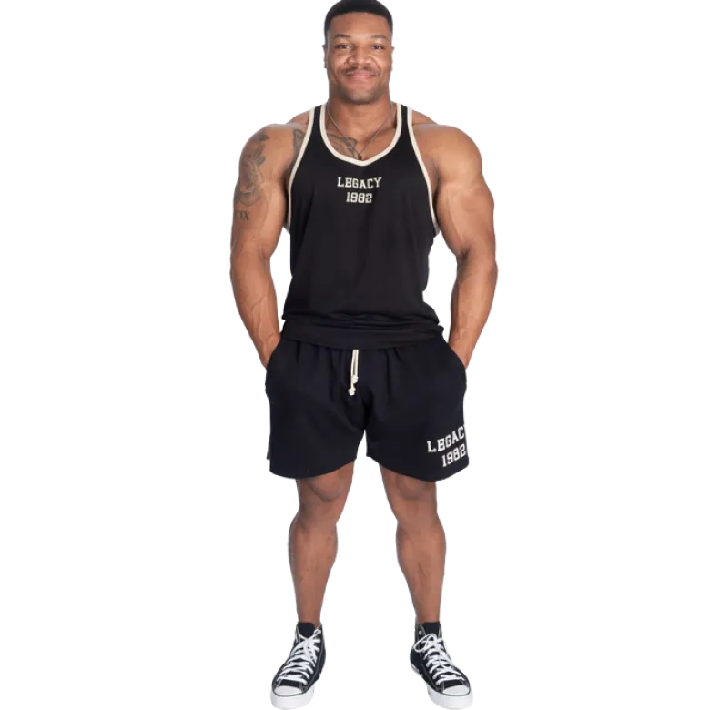 Legacy Essnt. T-Back, Black/Desert