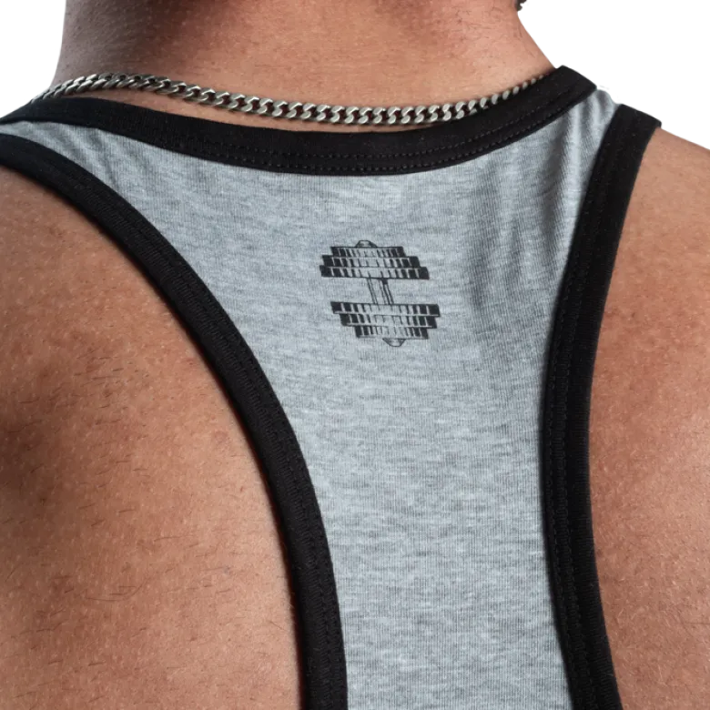 Legacy Essnt. T-Back, Grey Melange