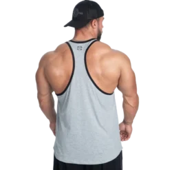 Legacy Essnt. T-Back, Grey Melange