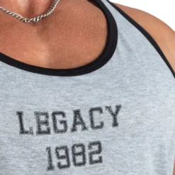 Legacy Essnt. T-Back, Grey Melange