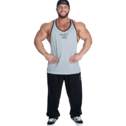 Legacy Essnt. T-Back, Grey Melange