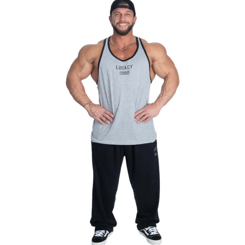 Legacy Essnt. T-Back, Grey Melange