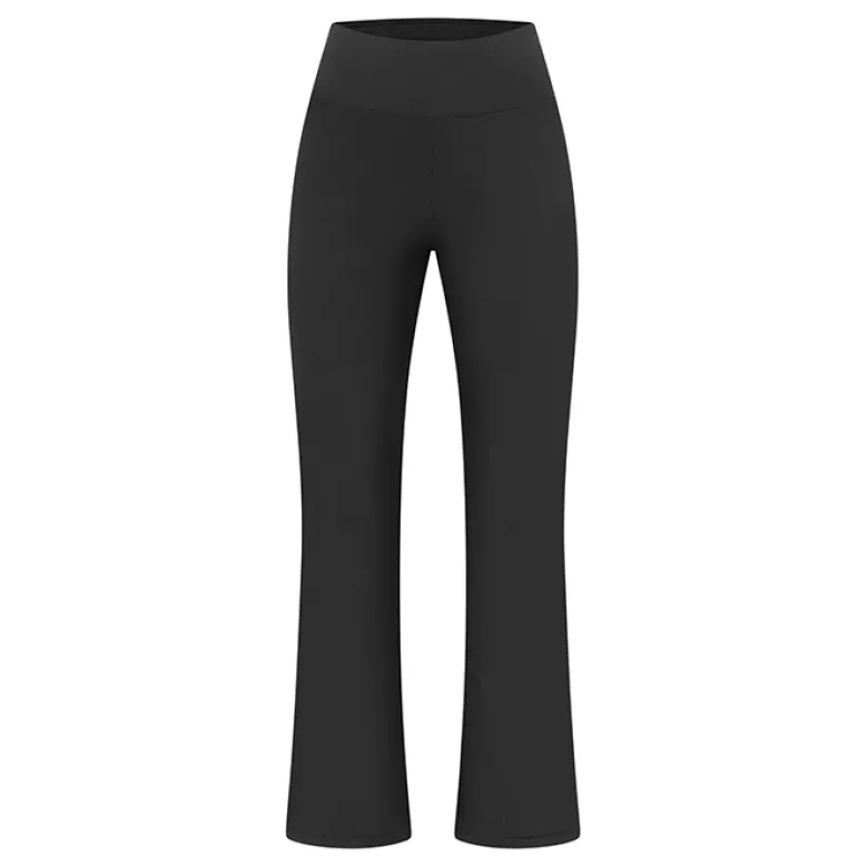Legacy Flare High Waist Tights, Black