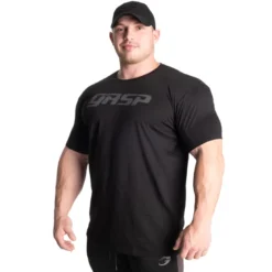 Legacy Gym Tee, Black