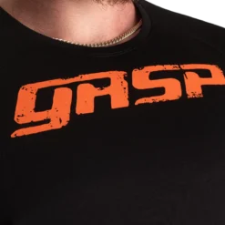 Legacy Gym Tee, Black/Flame
