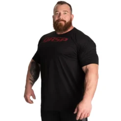 Legacy Gym Tee, Black/Red
