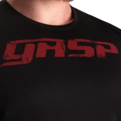 Legacy Gym Tee, Black/Red
