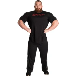 Legacy Gym Tee, Black/Red
