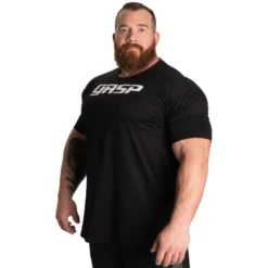 Legacy Gym Tee, Black/White