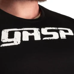 Legacy Gym Tee, Black/White