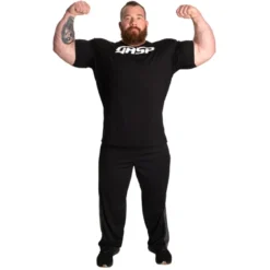 Legacy Gym Tee, Black/White