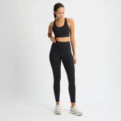 Legacy High Waist Tights, Black