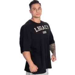 Legacy Irn Thrml Tee, Black/Desert