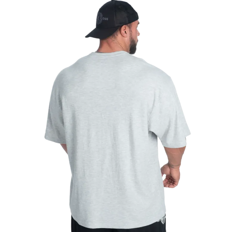 Legacy Irn Thrml Tee, Grey Melange