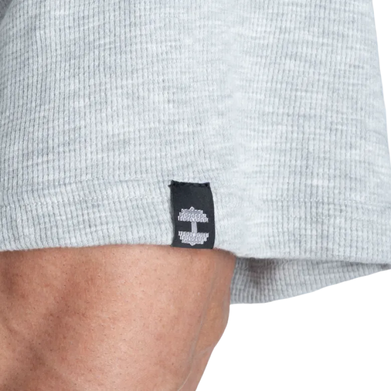 Legacy Irn Thrml Tee, Grey Melange