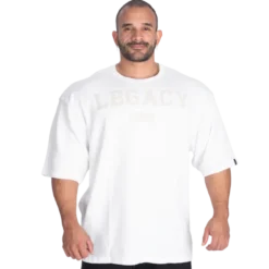 Legacy Irn Thrml Tee, White/Desert