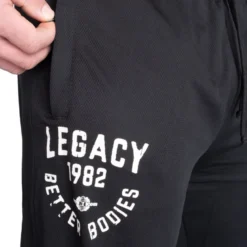 Legacy Mesh Pants, Black/White