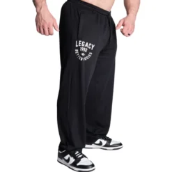 Legacy Mesh Pants, Black/White