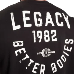 Legacy Street Tee, Washed Black